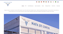 Desktop Screenshot of napajetcenter.com